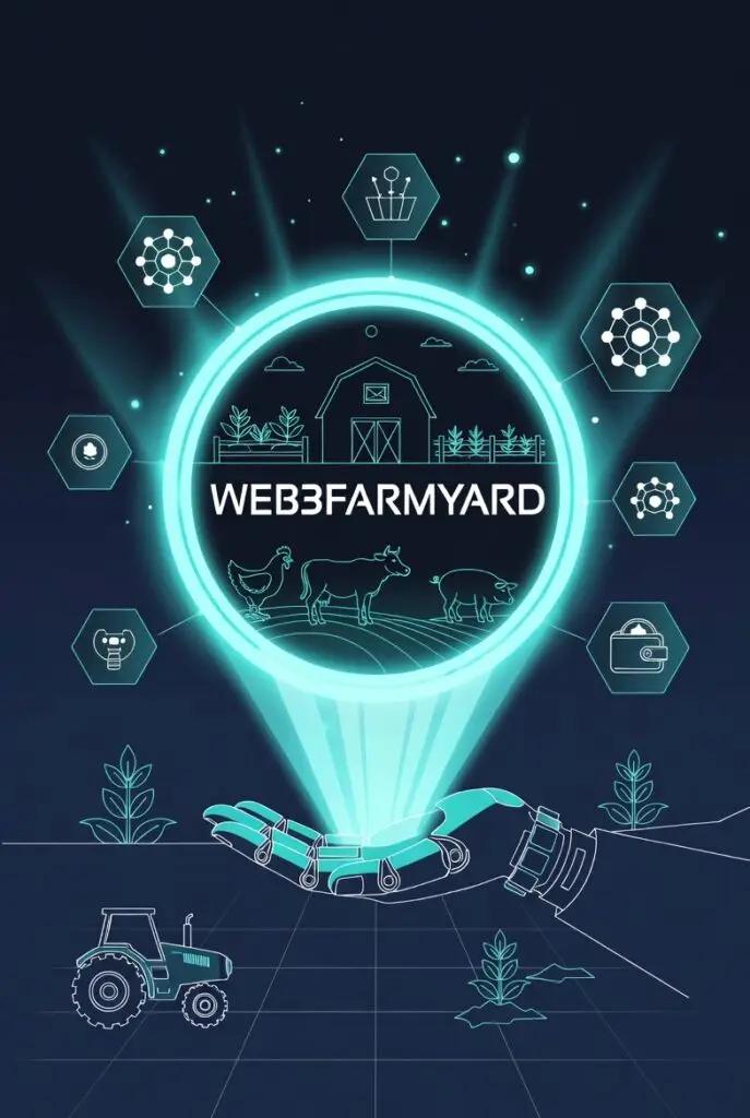 Welcome to Web3 Farmyard—where you don’t just explore crypto, you learn how to grow with it