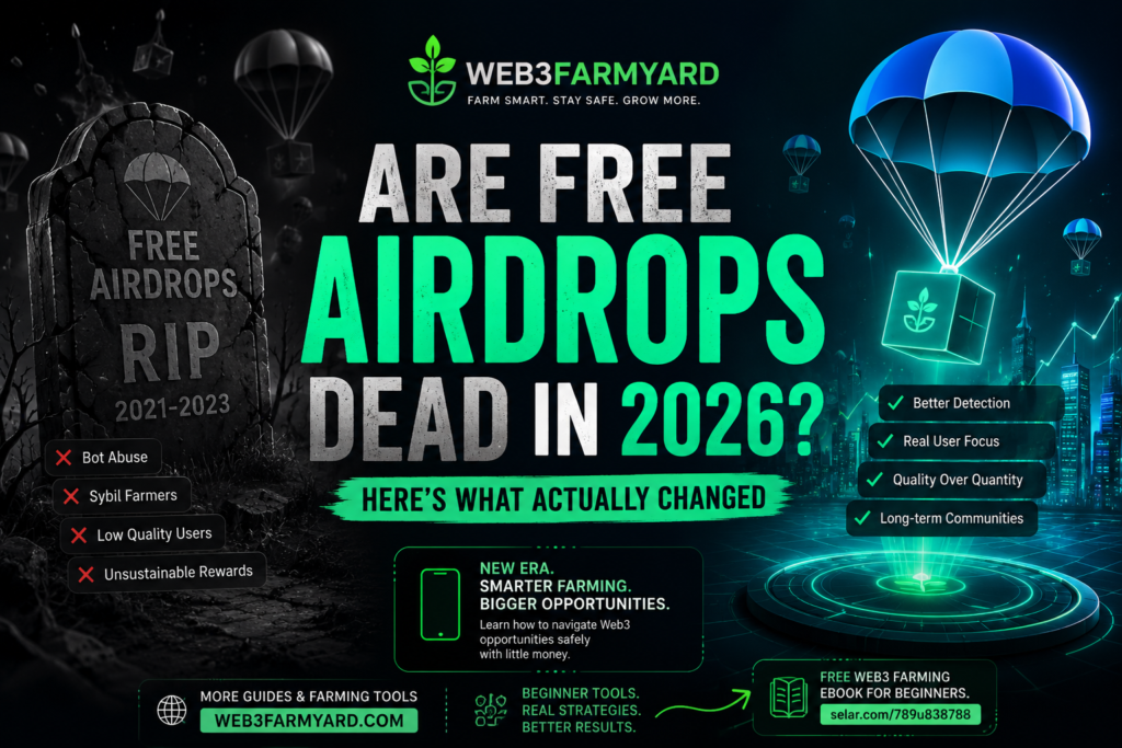 Are Free Airdrops Dead in 2026