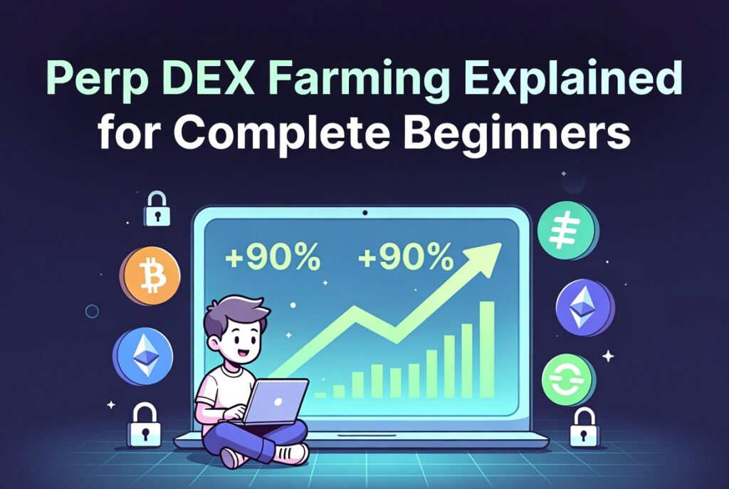 Perp DEX Farming Explained for Complete Beginners
