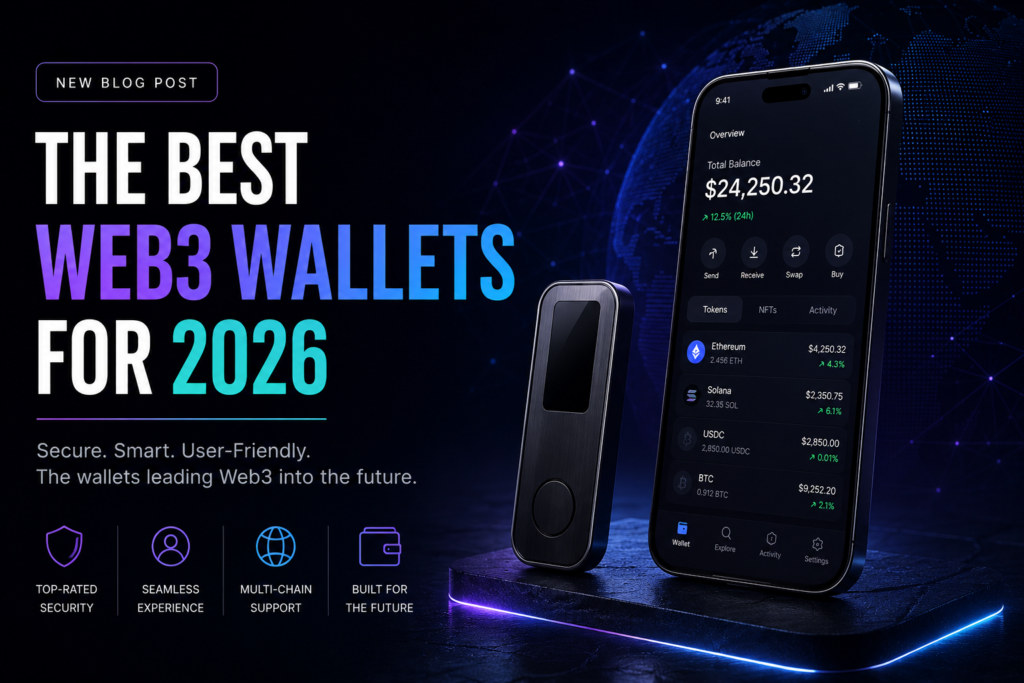 The Best Mobile Wallets for Web3 in 2026